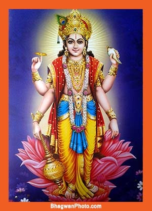  Vishnu as the Person of Holy Christ Self (in the words of Goddess Lakshmi)