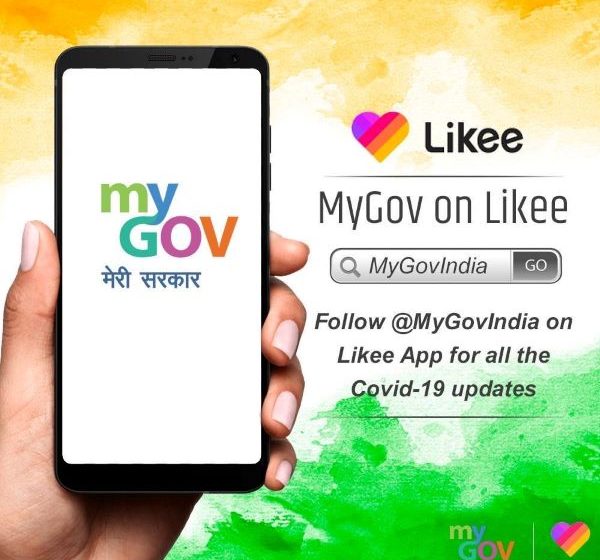  MyGovIndia profile on Likee to empower youth against Covid-19