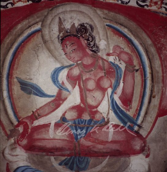  Oldest surviving Tibetan murals