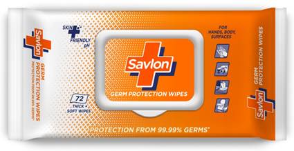  Savlon multipurpose germ protection wipes