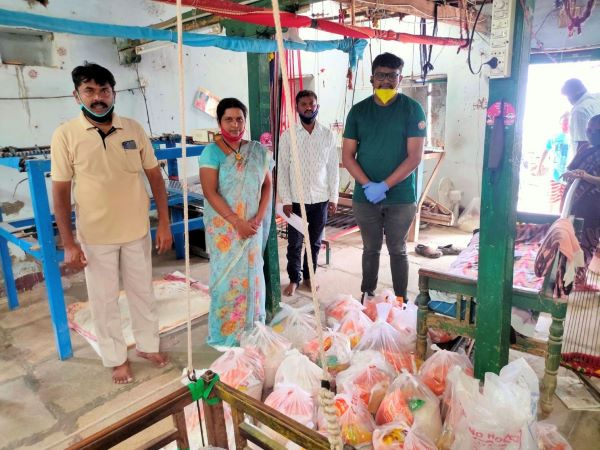  Telangana NGO supports handloom weavers in these times of Covid-19