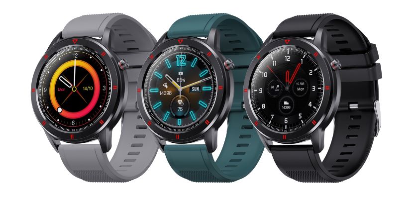  The iconic smartwatch: AQ-FIT’s W15