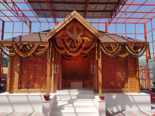  Temporary Lord Rama Temple: A sustainable, energy efficient structure