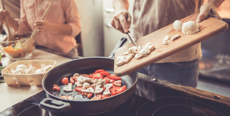  Kitchen products sales climb as users cook more at home