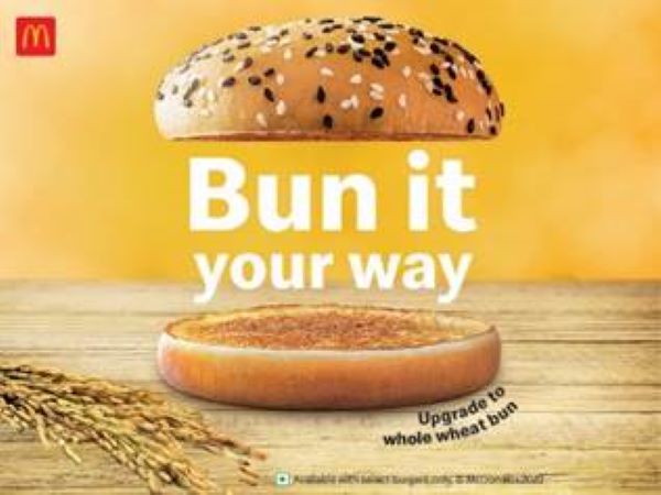  Now, McDonald’s Whole Wheat Bun