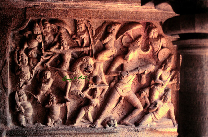  The masterpiece of Mamallapuram