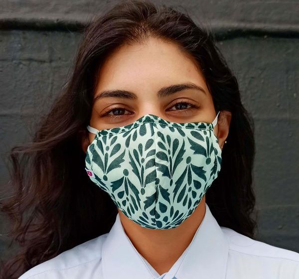  Make a statement with Simple Habits Face Masks