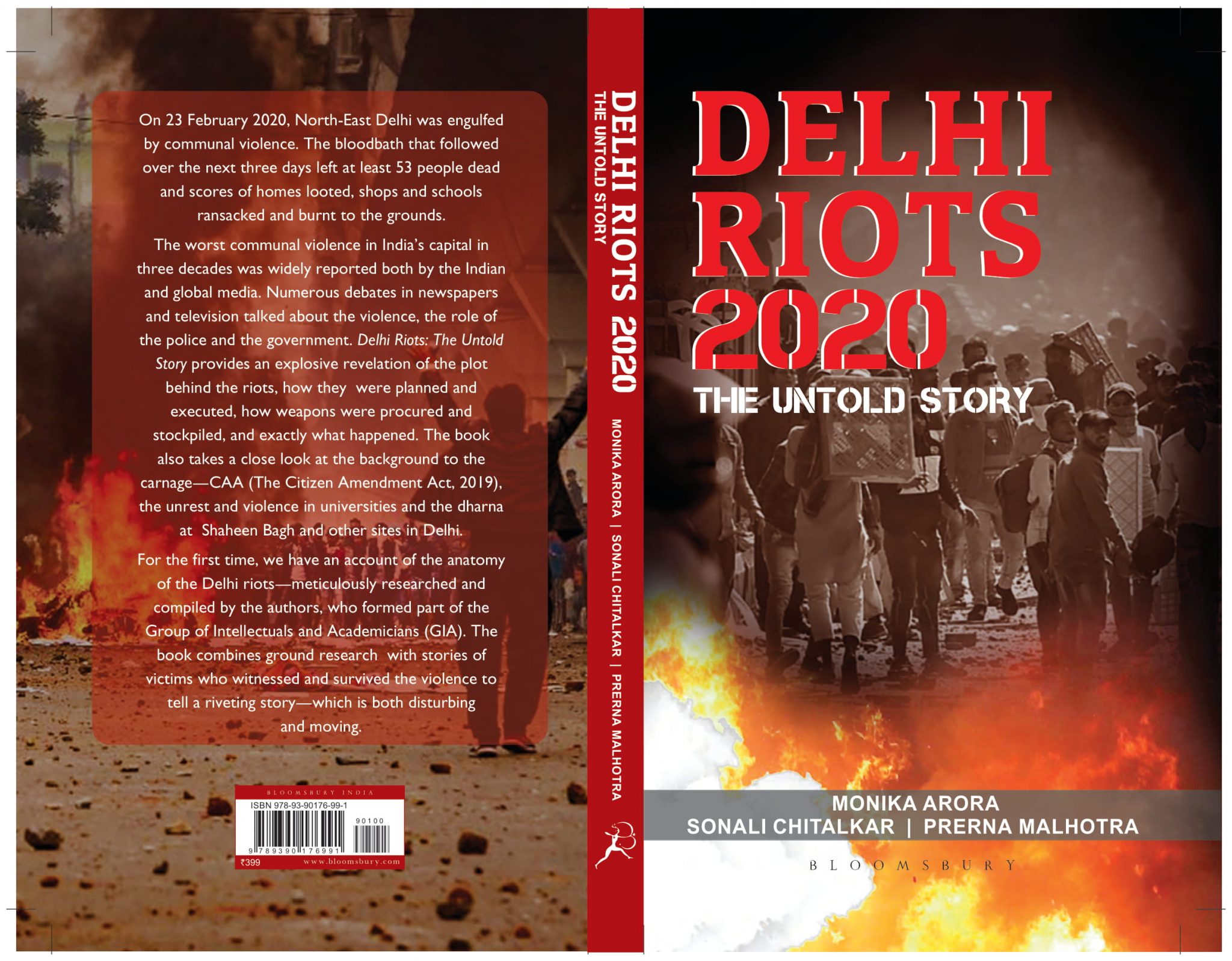 Dito Riot Delhi riots could reach more houses.