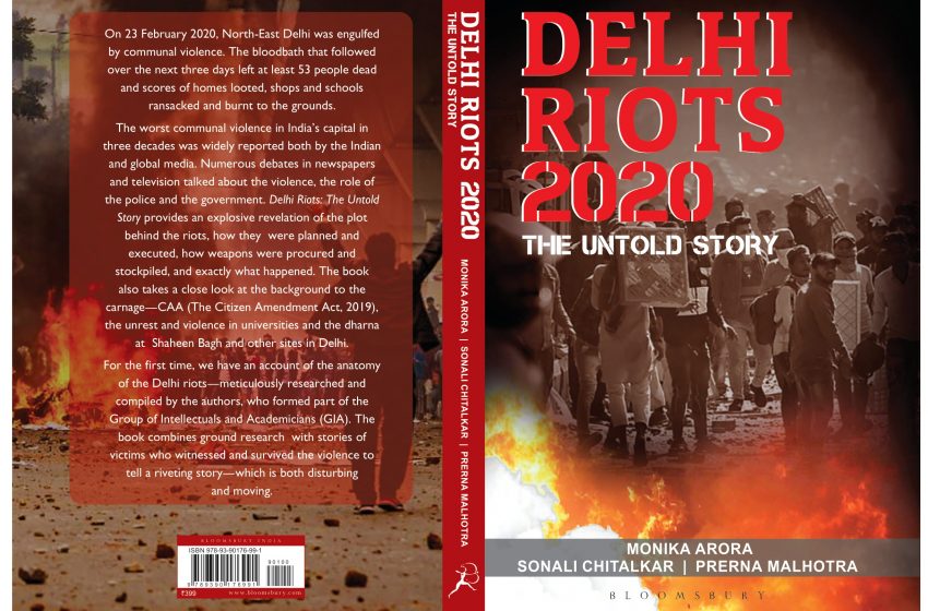  Delhi Riots 2020: The Untold Story authors file complaint against Bloomsbury, activists