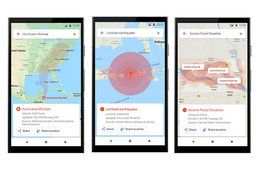  Android phone-based earthquake detection tool from Google