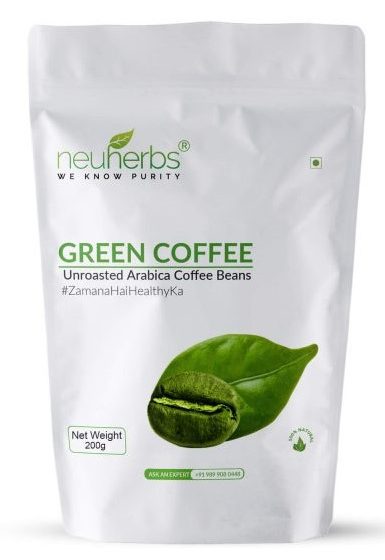  Natural, fresh Neuherbs Unroasted Arabica Coffee Beans