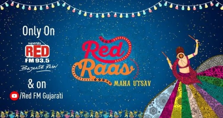  Virtual Navratri celebrations with RED Raas Maha Utsav