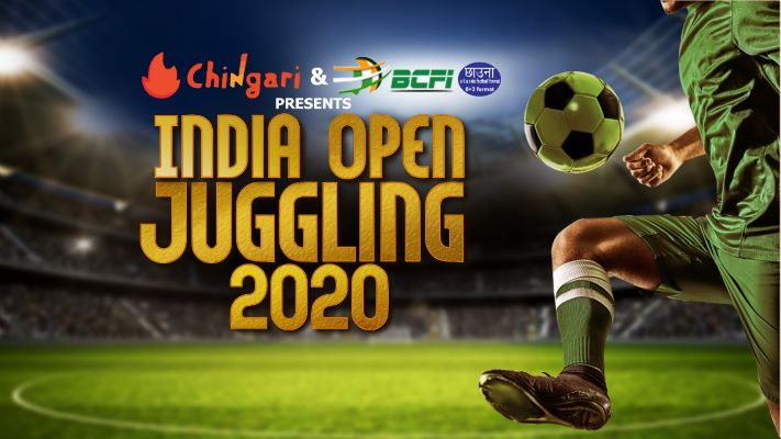  BCFI launches India Open Juggling on Chinagari App