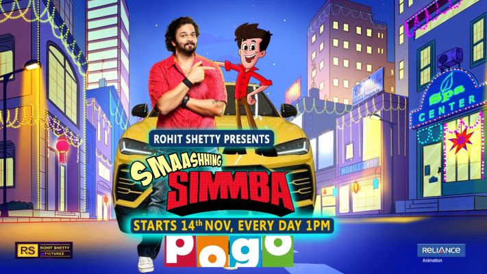  Shetty’s Simmba now in an animated series