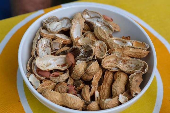  Don’t discard those groundnut shells…