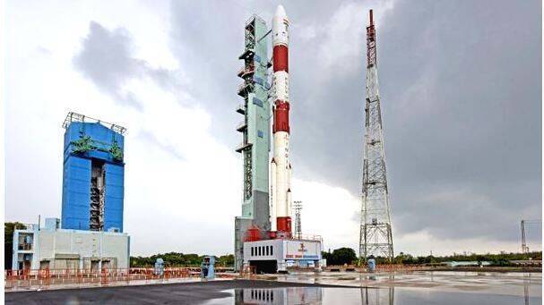  India’s radar imaging satellite launch countdown begins