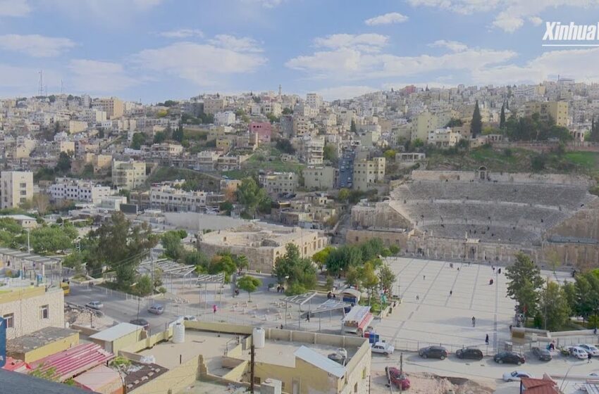  Roman archeological site uncovered in Amman