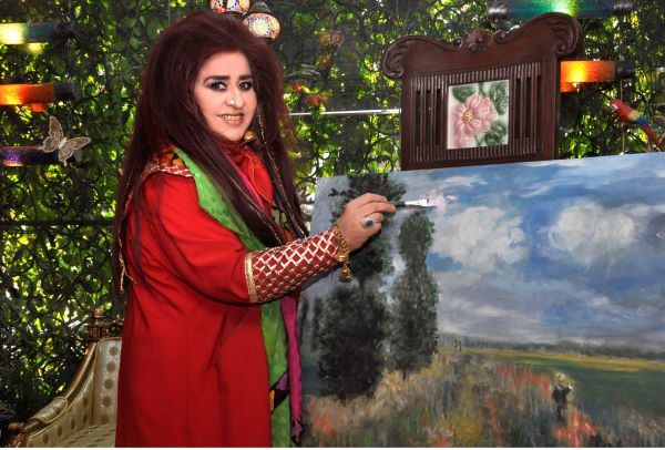  Fifty and counting for Shahnaz Husain