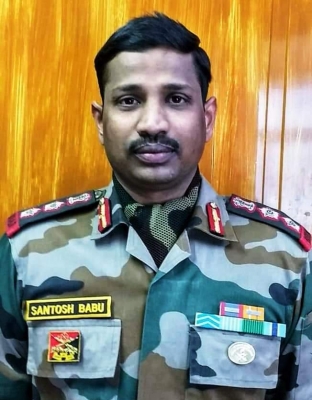  Mahavir Chakra to Galwan Valley hero Santosh Babu