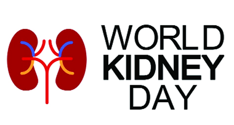  WORLD KIDNEY DAY Walk for your kidneys