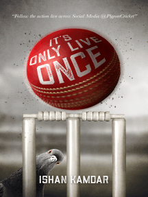  Indulge in book cricket