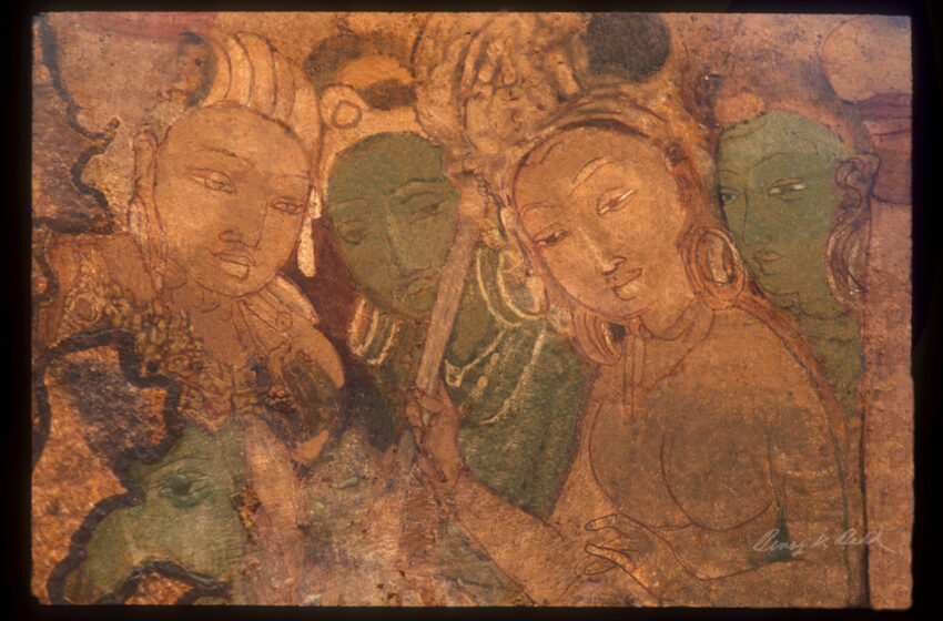  Earliest surviving painting in a Hindu temple