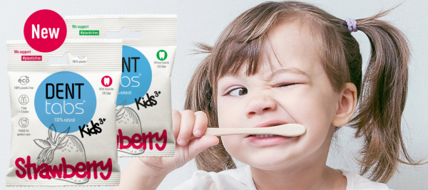  Get your kid to chew this toothpaste