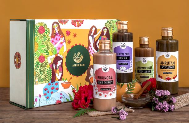  Amrutam Ayurvedic’s self-love gift box