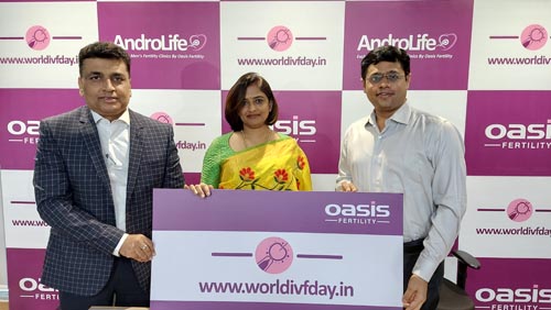  Oasis Fertility launches online portal to create awareness on infertility