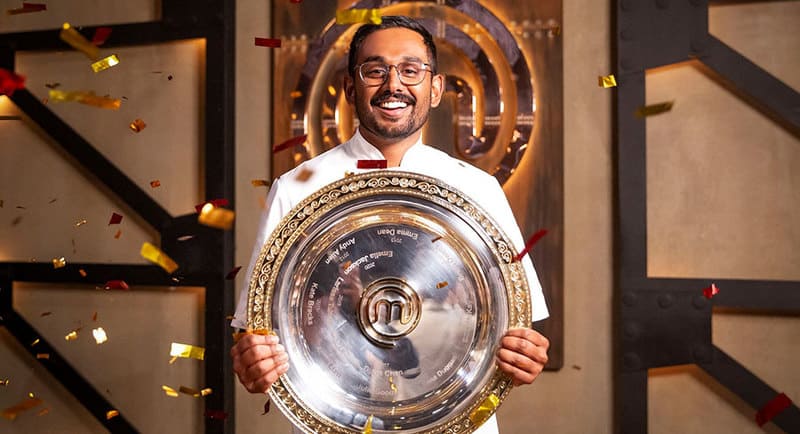  Justin’s Indian and Fijian heritage helped him win MasterChef Australia Season 13