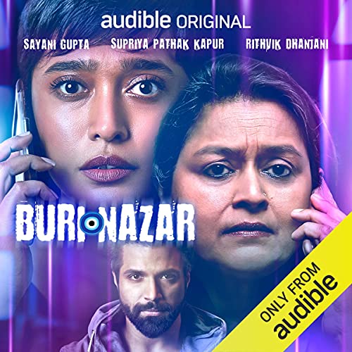  Audible’s new title Buri Nazar is out