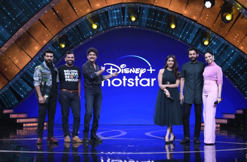  Disney+Hotstar forays into Telugu Entertainment