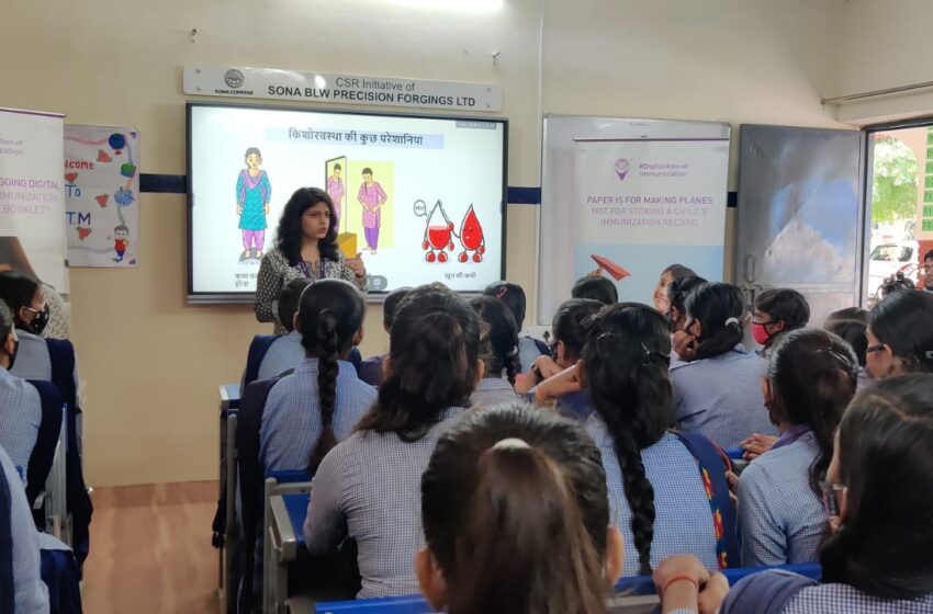  Nutrition education workshop organised