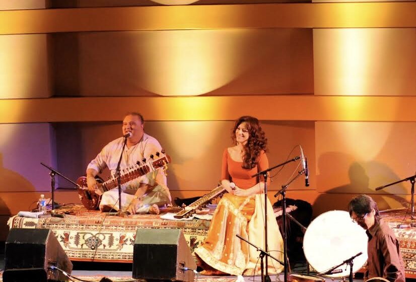  Shujaat Husain & Katayoun Goudarzi bring out an album on Rumi’s poems