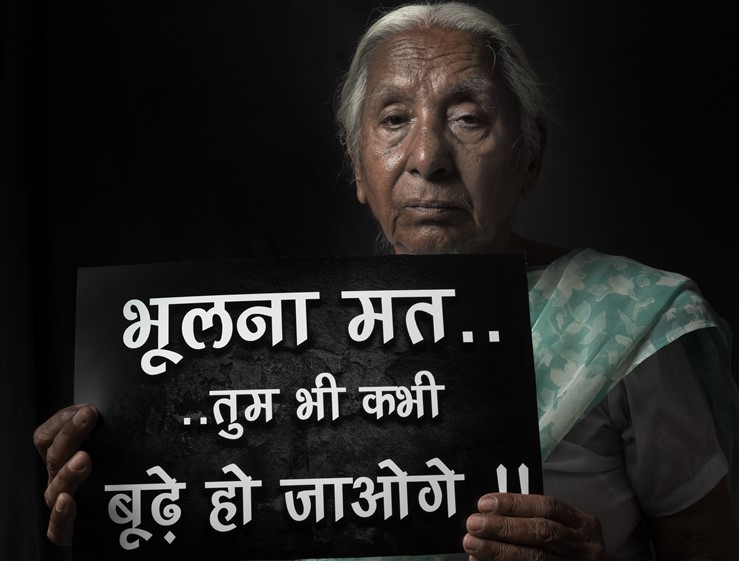  Social activist Niraj Gera comes out with a photo series on inmates of old-age homes