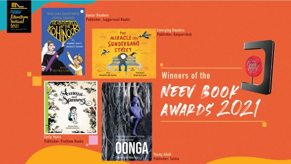  NEEV BOOK AWARDS 2021 FOR CHILDREN’S LITERATURE ANNOUNCED