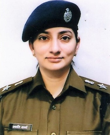  RHS Commandant Swati Sharma gets Chevening Scholarship