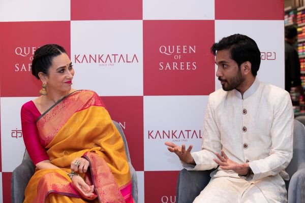  Karisma Kapoor opens Kankatala Sarees store at South Extension in Delhi