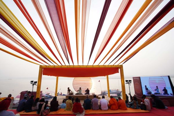  Of classical and folk music, immersive talks, live-art demos and boat rides