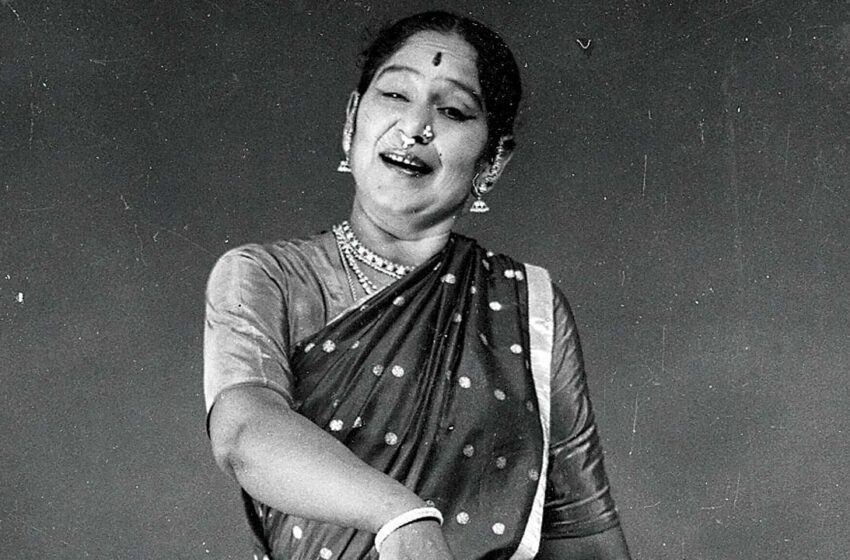  The life and times of Bharatanatyam exponent Balasaraswati