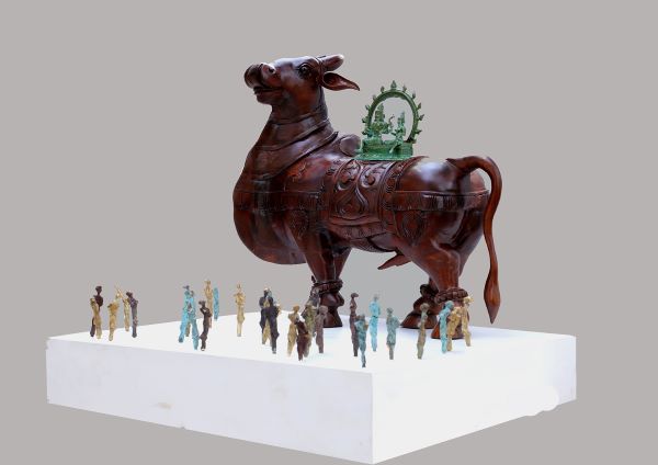  Sculptures inspired by motifs of the Indus valley civilisation