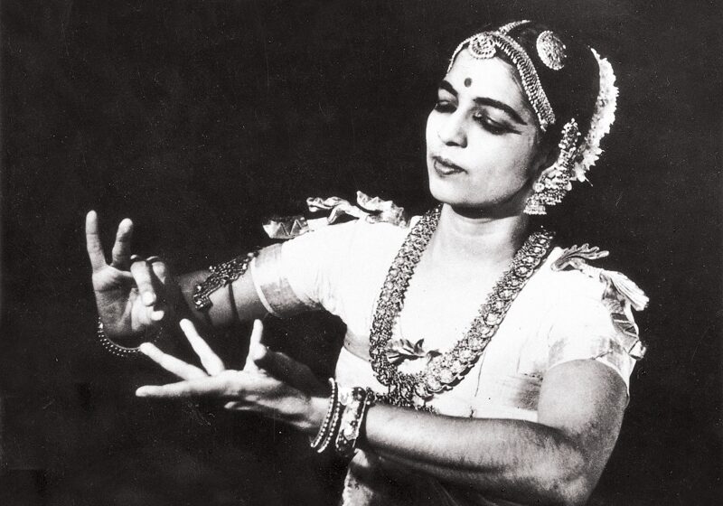  Rukmini Devi set up Kalakshetra, institutionalised Bharatanatyam