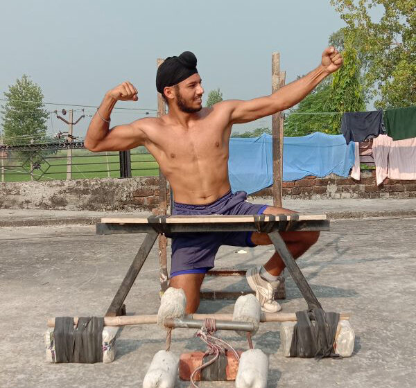  Gyming not must to achieve a fit body, says fitness champ Kuwar Amritbir Singh