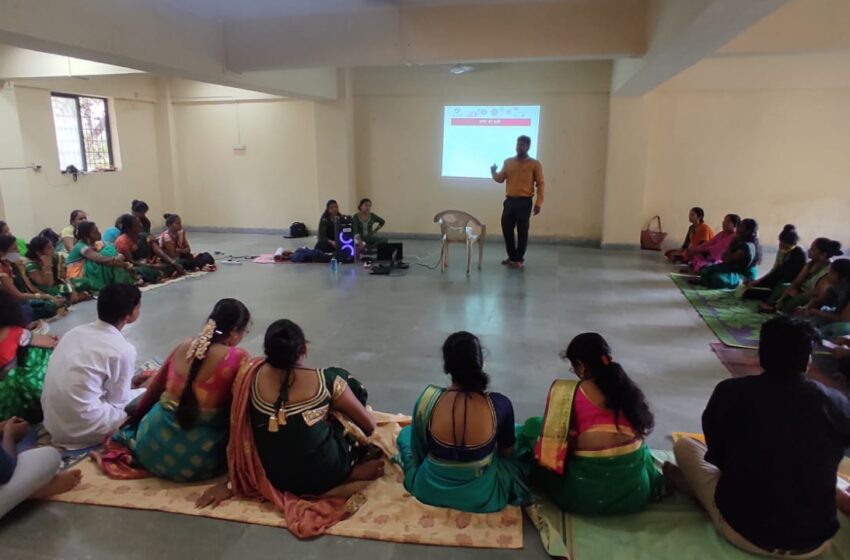  Mental health awareness session organised for members of self-help group Mavim