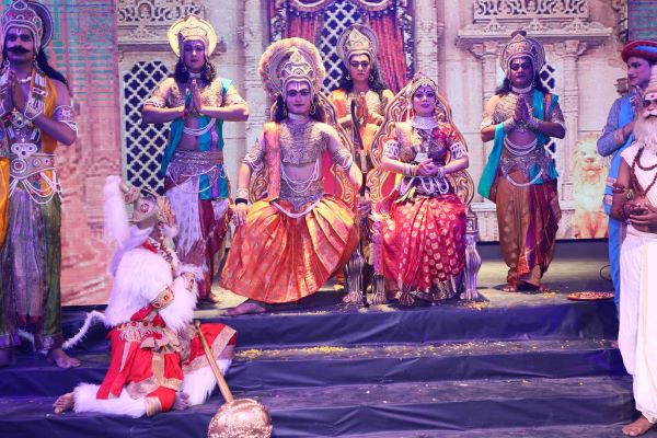  Enjoy Broadway style Ramlila at PVR Prashant Vihar this time