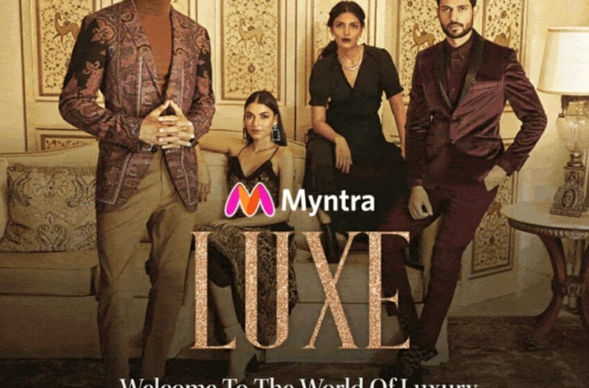  Myntra onboards luxury brands Ralph Lauren, Ted Baker, Hackett London, Hugo…