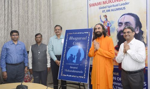  Bhagavad Gita – The Song of God by Swami Mukundananda launched