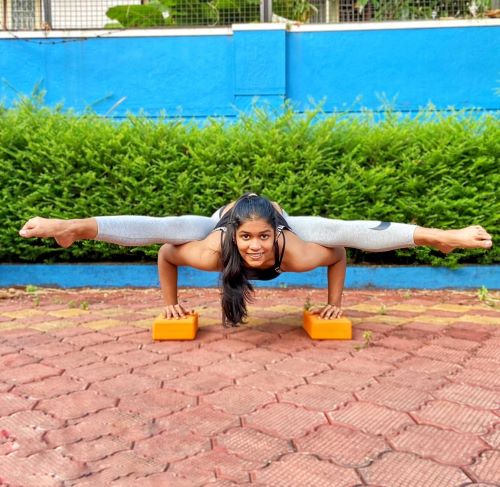  Yoga is the best way to keep your body fit, says TheYogaGirl Mayuri Salian