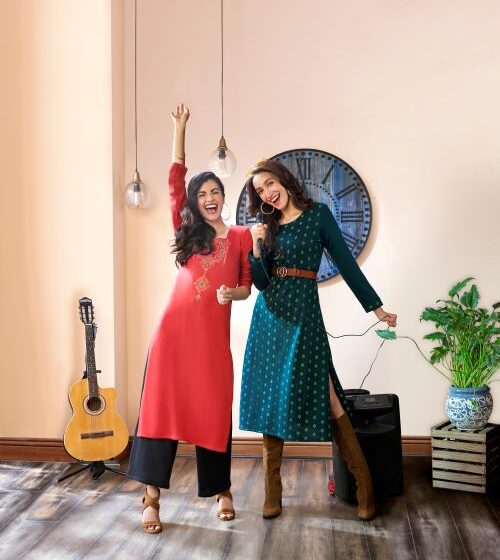  Spruce up your wardrobe this winter with the collection from Rangriti