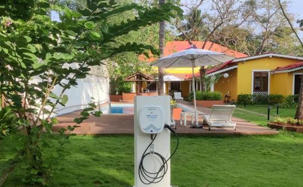  Tata Power sets up EV charging stations at IHCL Homestays across India